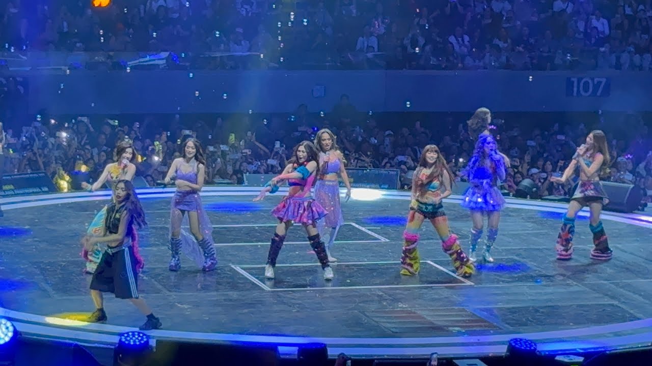 BINI and Sexbomb in one stage! Get Get Aw rAWnd 3! (FULL 4k video)