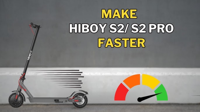 How to Make Hiboy S2 Faster: Unleash Speed Safely!
