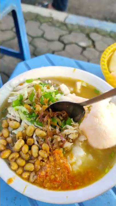 Story wa makan bubur ayam di depan bank jombang