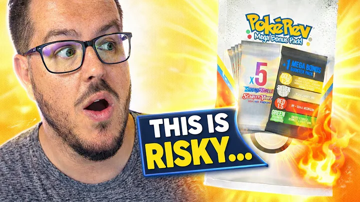 This Is RISKY… Opening PokeRev 4.0 Mystery Packs (BIG Hit or Total Bust?)