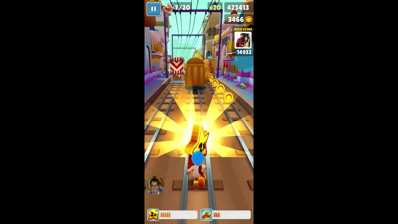 Subway Surfers 1.89.0 Mumbai apk Modded (unlimited key coin unlocked)