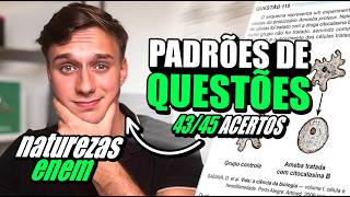 QUESTION PATTERNS in NATURAL SCIENCES in ENEM 2025 (PROGRESS FAST!)