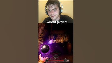 How it feels to play Wizard versus Rogue in Dark and Darker