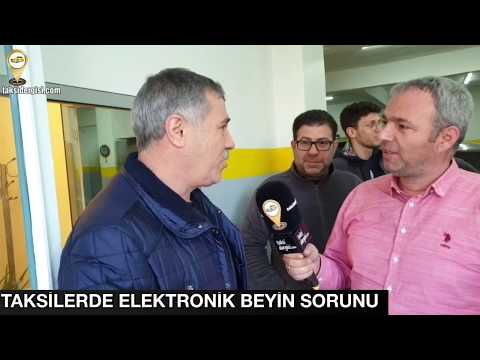 Taksilerde Elektronik Beyin Sorunları