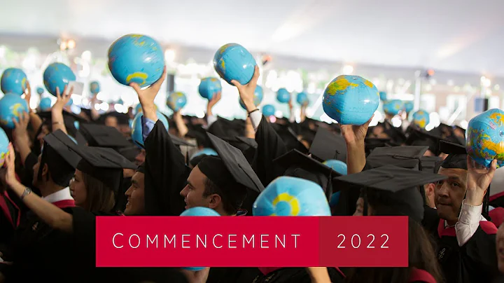 Harvard Kennedy School 2022 Diploma Ceremony