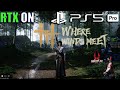 Where Winds Meet ON PLAYSTATION 5 PRO (RTX ON) IN 2025