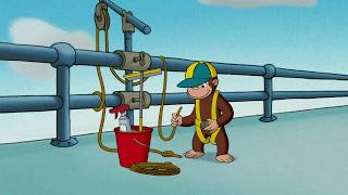 Ciekawski George Nowa Praca Georgea Bajki Po Polsku