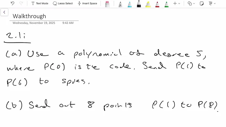 [CS 70] Fa25 Week 5 - Q2.1 Errors/Corruptions Walkthrough