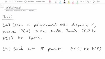 [CS 70] Fa25 Week 5 - Q2.1 Errors/Corruptions Walkthrough