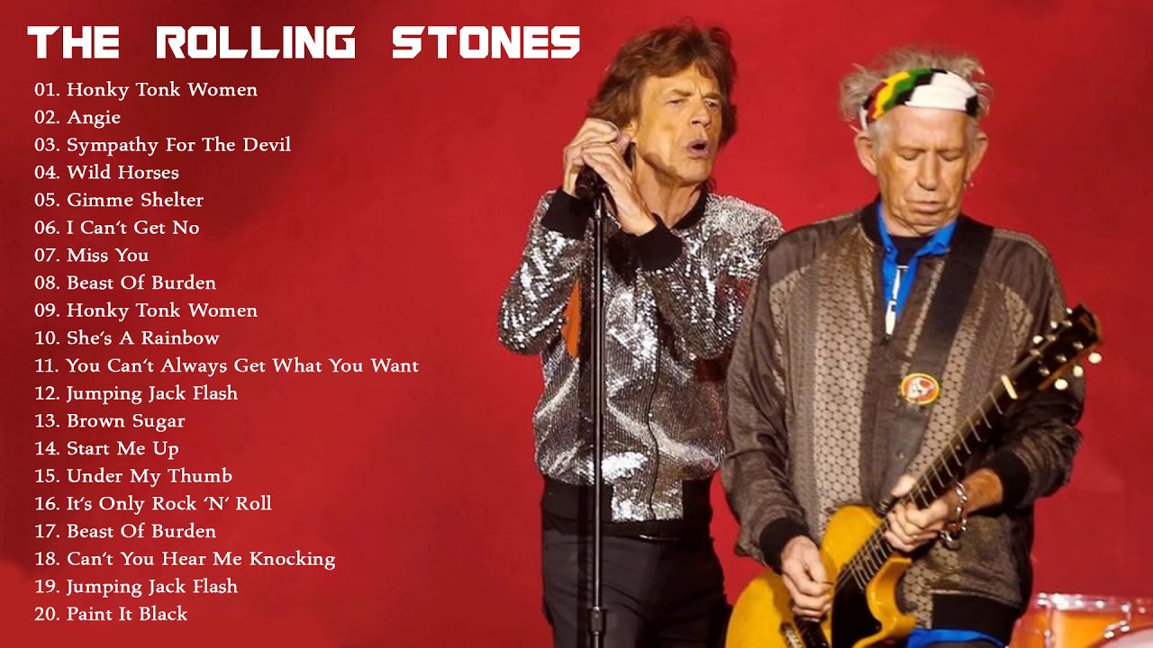 The Rolling Stones Greatest Hits Full Album 2020 Top 20 Best Songs