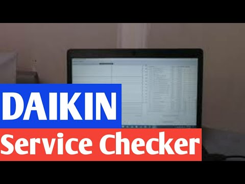 daikin service checker driver