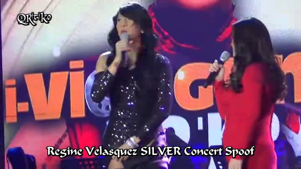 VICE GANDA spoofs REGINE VELASQUEZ Silver Concert (i-Vice Ganda Mo'ko Sa Araneta Concert!)