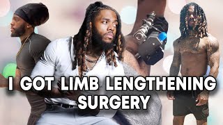 American Rapper Went Through Limb Lengthening Surgery to Get 15cm Taller | JOURNAL STORIES