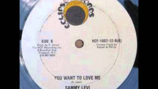 Sammy Levi You Want To Love Me - YouTube