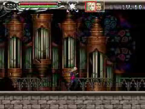 Dawn of Sorrow (Yoko) Boss 3 Malphas - No Damage, No Subweapons