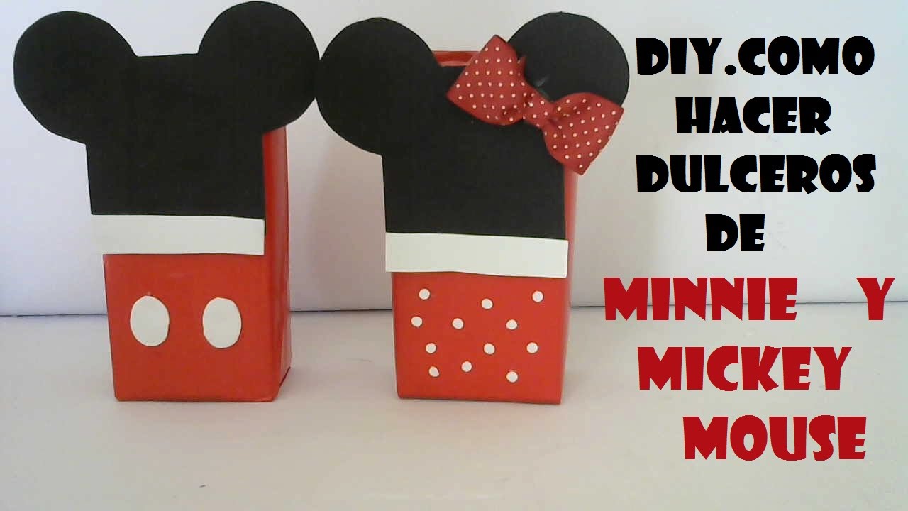 Dulceros De Mickey Mouse Dulceros De Mickey Mouse