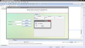 Tutoriel Java GUI #13 : Remplir JTable avec données  - Darija
