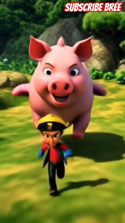 Jarjit Di Kejar Babi 🐷 🤣 #trending #trendingshorts #upinipin #jarjit