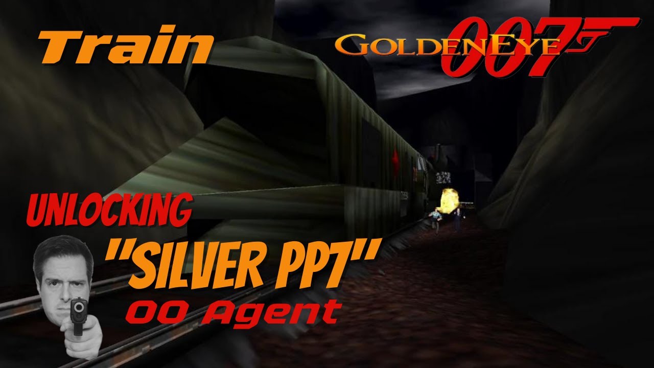 Goldeneye 007 Train cheat unlock YouTube