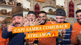 CAPI SAMRA COMEBACK STREAM😱🔥BERLIN LEBT 3 IS DROPPING NOW!💯💣