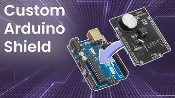 How to create a Custom Shield for Arduino Uno