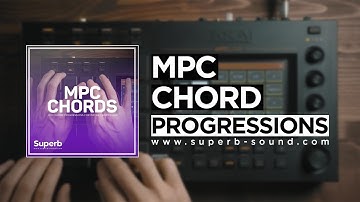 MPC Chord Progressions | MPC Chords | MPC Live | Standalone