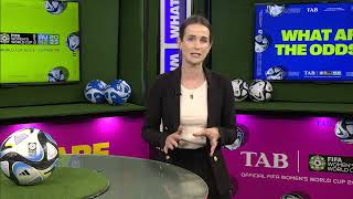 TAB | FIFA Women's Football World Cup 2023™ | Final: Spain v England
