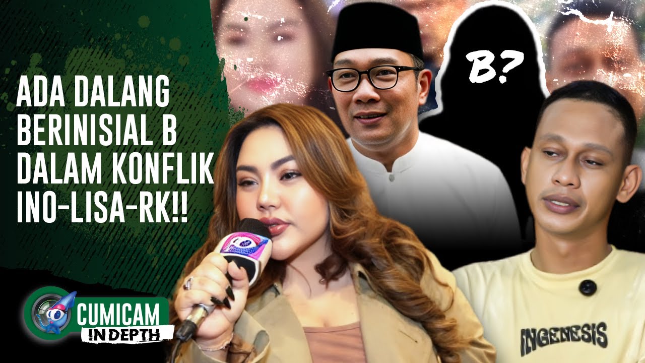 Dalangnya Inisial B! Lisa Mariana - Revelino Panas Sampai Saling Serang Nama RK Terseret! | INDEPTH