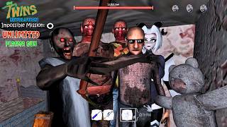Unlimited Plasma Gun Impossible Mission (PC) The Twins Revolution Full Gameplay screenshot 3