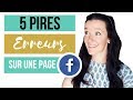 Comment Optimiser sa Page Facebook Pro : 5 choses à faire AUJOURD'HUI!