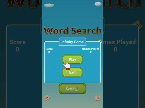Game Pencarian Kata dalam Bahasa Inggris
