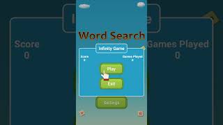 How to play English Word Search Game (Free Game on Google play store) screenshot 3