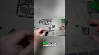 Warhammer 40K: Customizing Cadian Models with Robotic Arms! #shorts