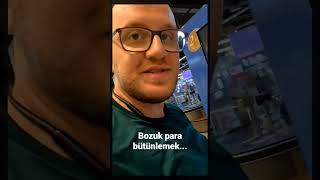 Bozuk paraları tamir ettirdim😅