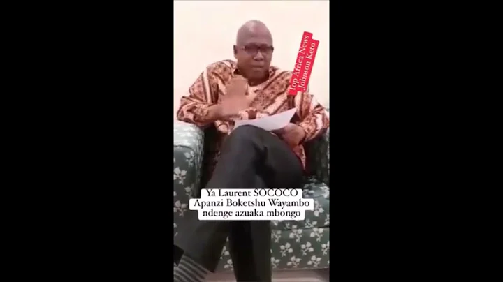 Laurent Sococo, Moto oyo aye ko panza comba na dia...