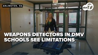 Weapons detectors cost schools millions, can still miss potential threats