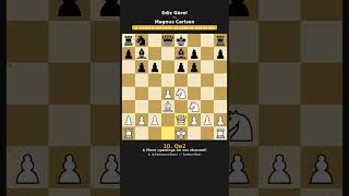 French Defense: Classical Variation — Gürel vs Carlsen | Opening Explorer #Shorts