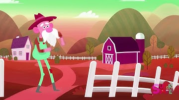 Old MacDonald Had A Farm (Gamavision Csupo Effects)