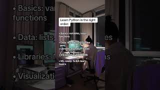 Learn Python in the Right Order