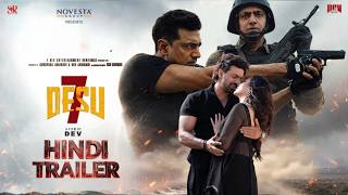 DESU7 Hindi Trailer | Dev | Subhashree Ganguly | Anirban | Star SK | 16 Oct 2026