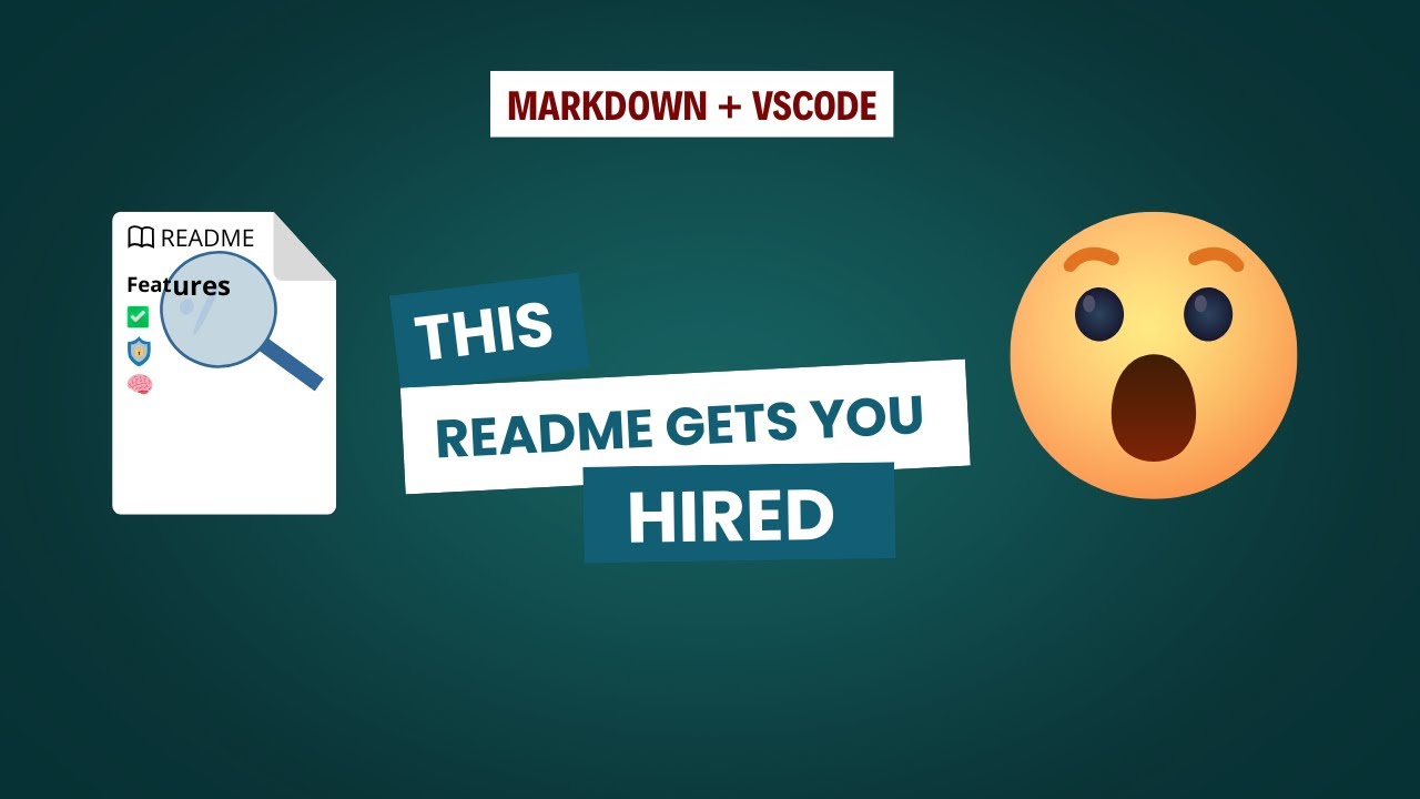 Write a Killer GitHub README Using Markdown in VS Code 💻 | Impress ...