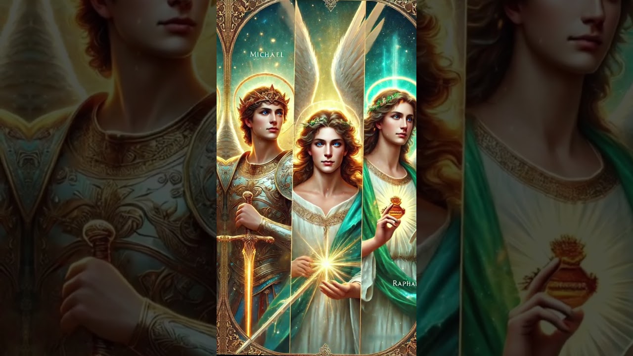 The 3 Archangels Who Silenced Lucifer | Michael, Gabriel & Beyond