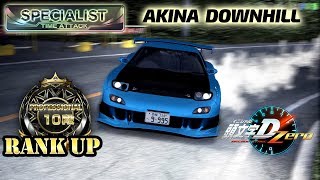 Reached PRO 10th Dan! Akina DH SPECIALIST in Initial D Zero with minimal gutter usage