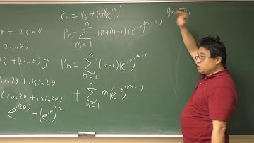 2015 AMC 12B Problem #25 part 4 - Complex numbers