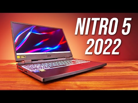 Acer Nitro 5 Review (2022) - Great New Features!