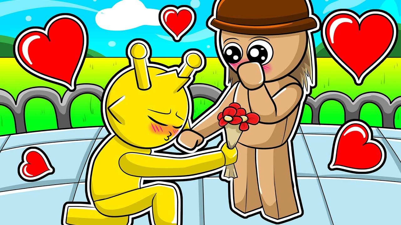 SIMON DECLARA SU AMOR A TUNNER en la ESCUELA en Roblox - INCREDIBOX SPRUNKI