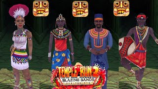 Temple Run 2 : Blazing Sands | Unlock NEW character and New Pet | Temple Runner | Android &IOS Games screenshot 5