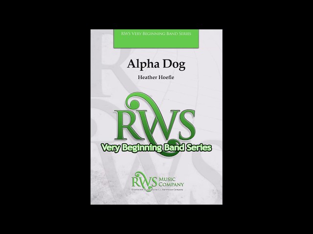 Alpha Dog by Heather Hoefle class=