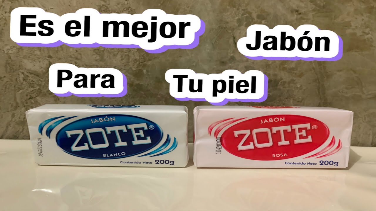 jabon zote el mejor para tu piel sera verdad 🤔 YouTube