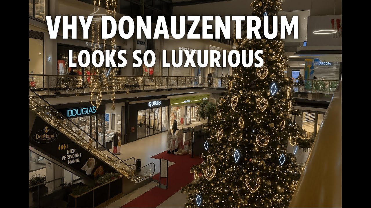 Why Donauzentrum in Vienna Looks So Luxurious?